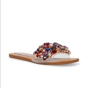 Steve Madden Braille Multi Flop Flops